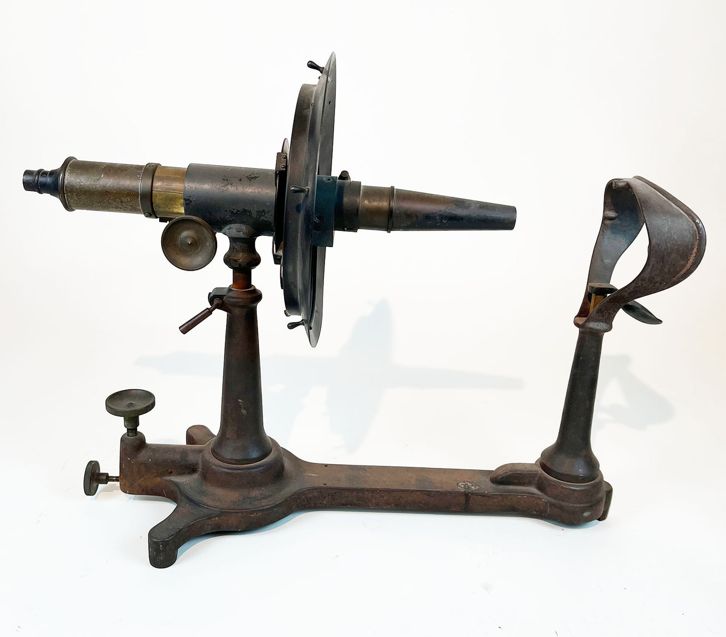 Antique Ophtalmologique Device : Eye Doctor Optometrist