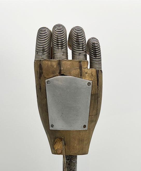 Vintage Prosthetic Right Hand