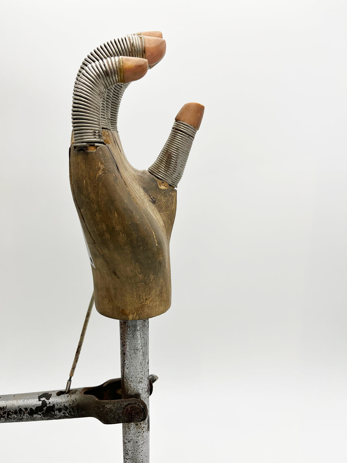 Vintage Prosthetic Right Hand