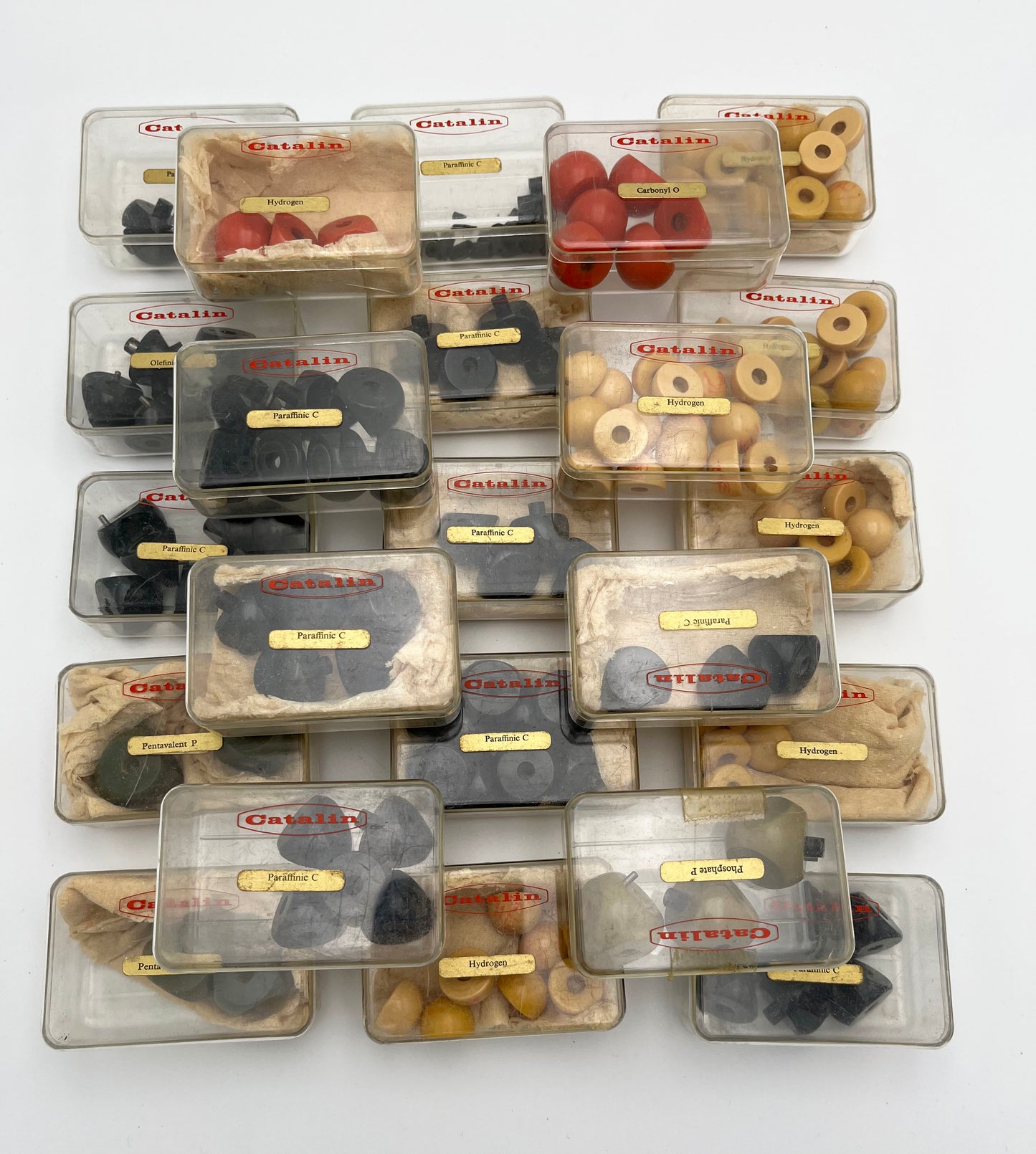 Vintage Molecular Models Kit by Catalin Ltd