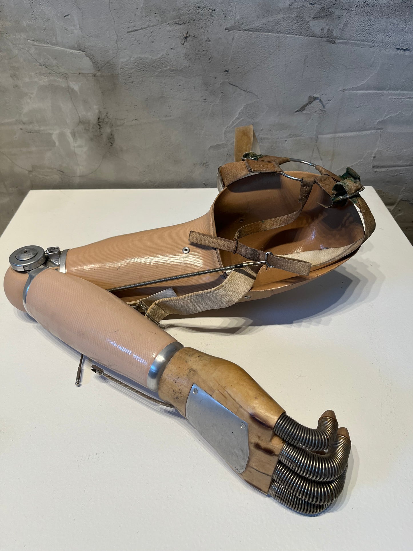 1930s Prosthetic Arm