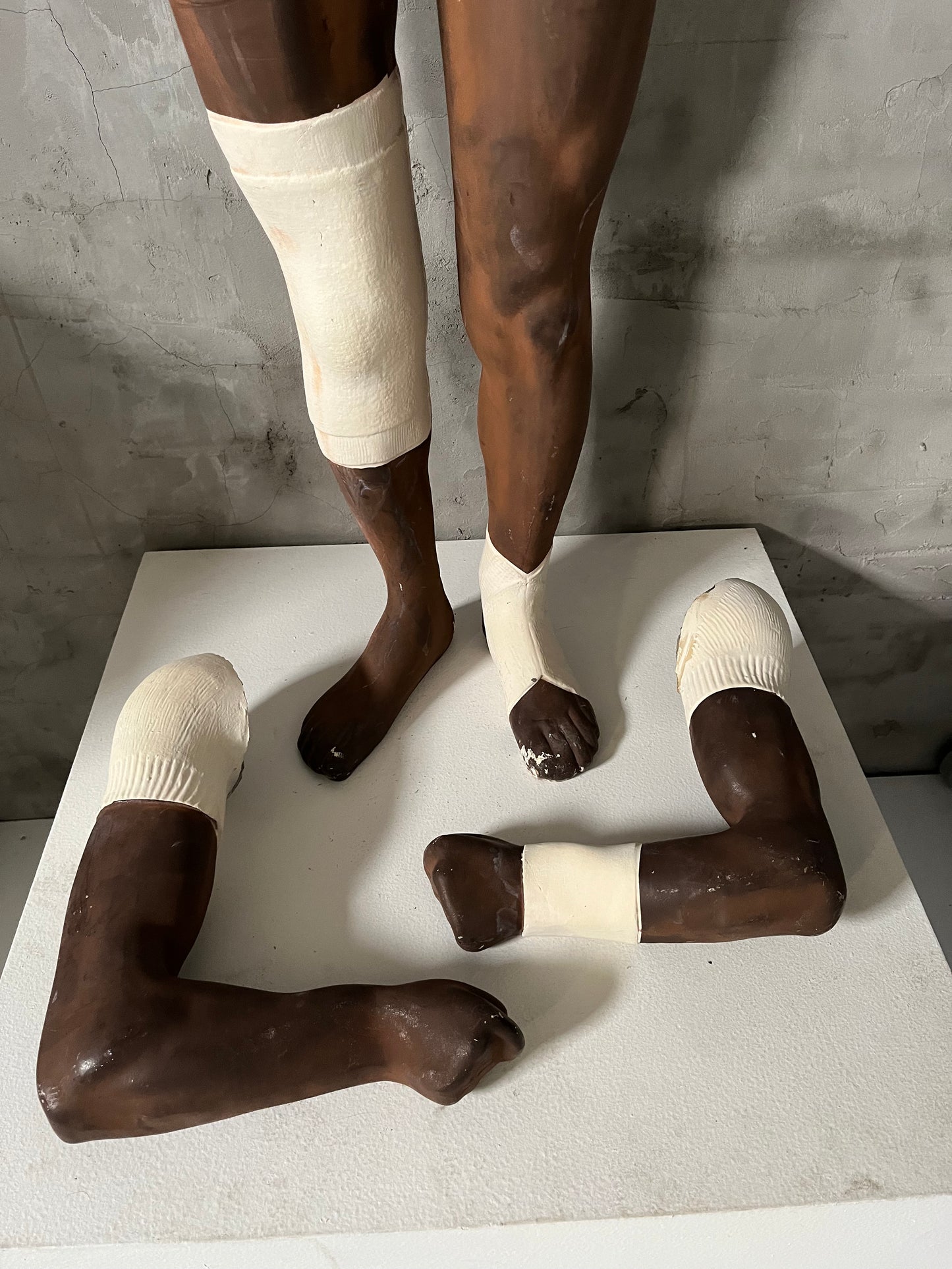 Advertising Bandage Manikin