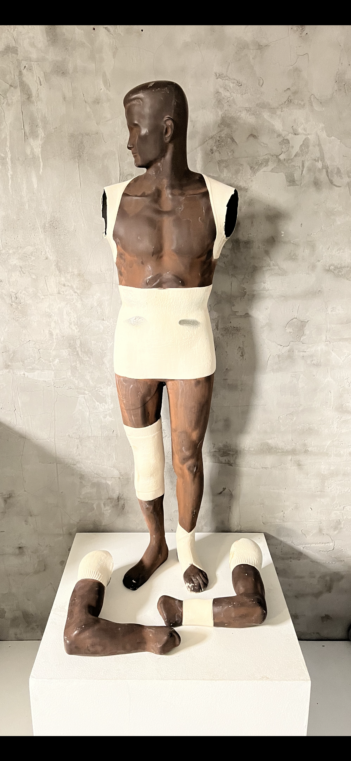 Advertising Bandage Manikin