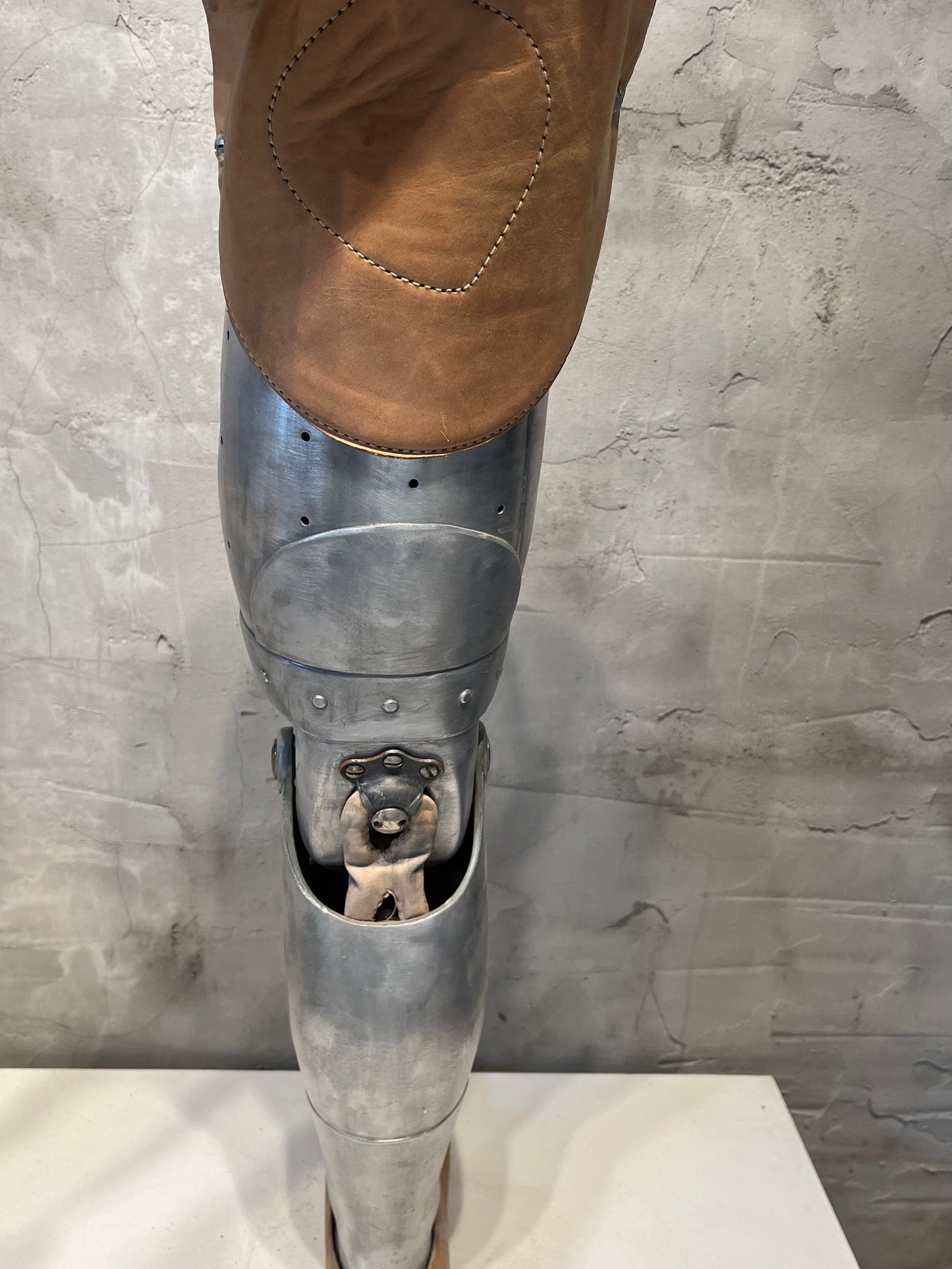 Antique Prosthetic Leg