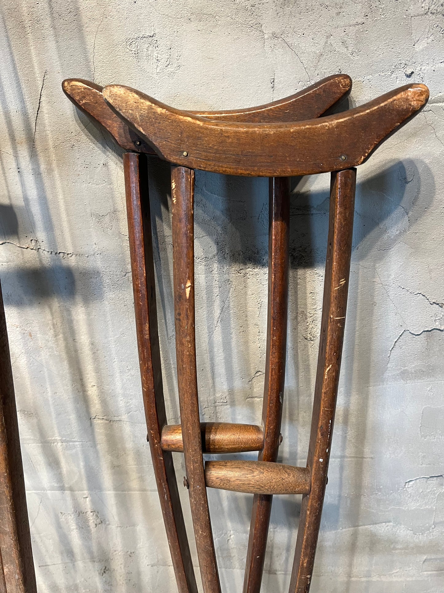 Antique Crutches