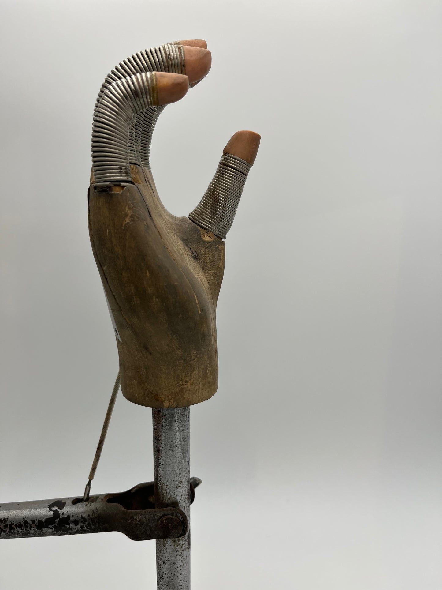 Vintage Prosthetic Right Hand