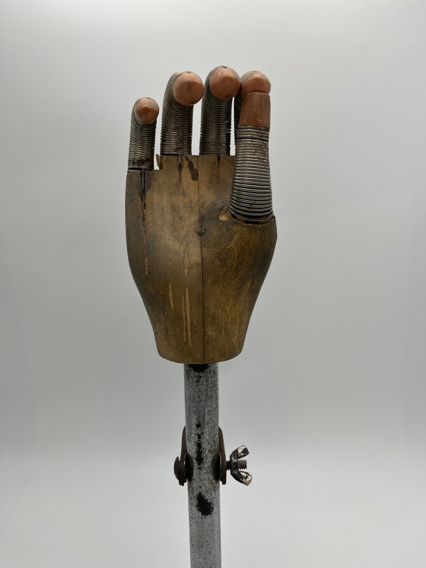 Vintage Prosthetic Right Hand