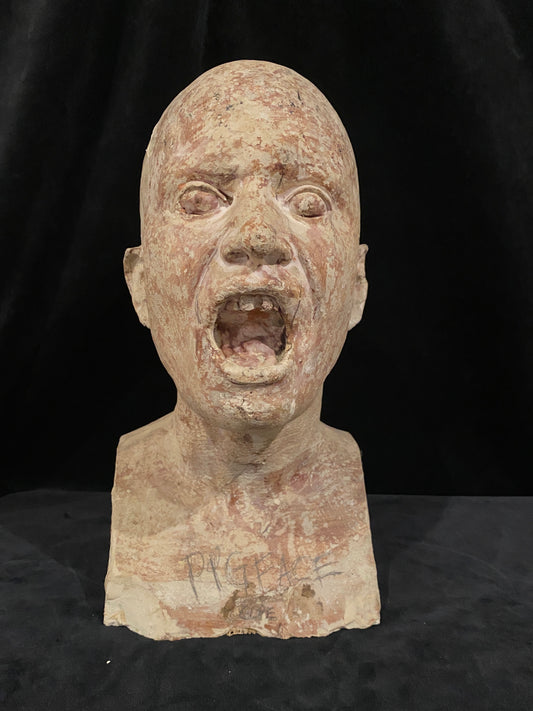 Plaster SFX Bust of Girl