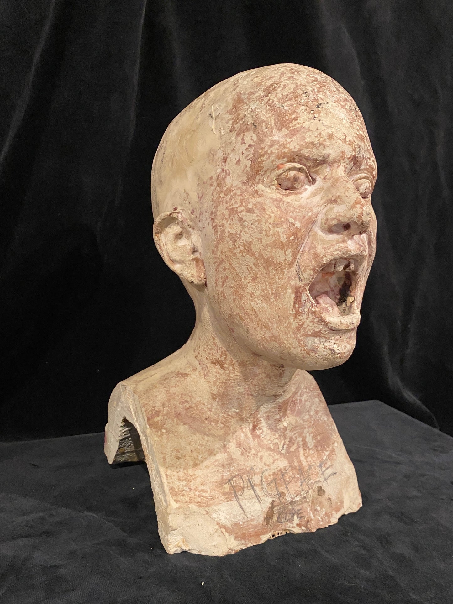 Plaster SFX Bust of Girl