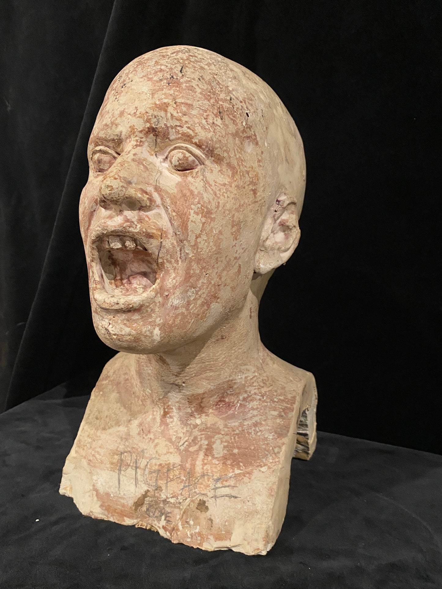 Plaster SFX Bust of Girl