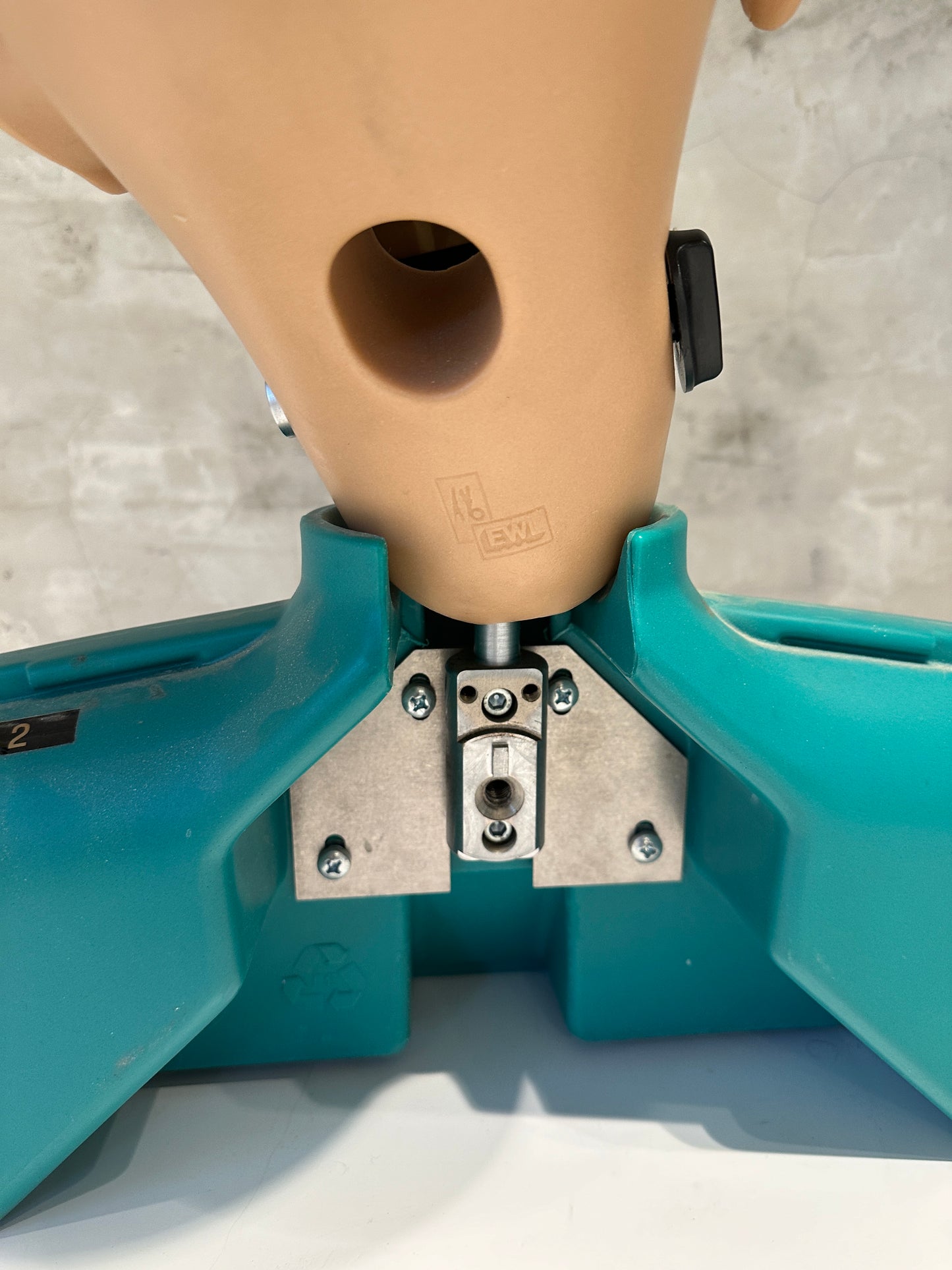 Dental Phantom Head Simulator Unit