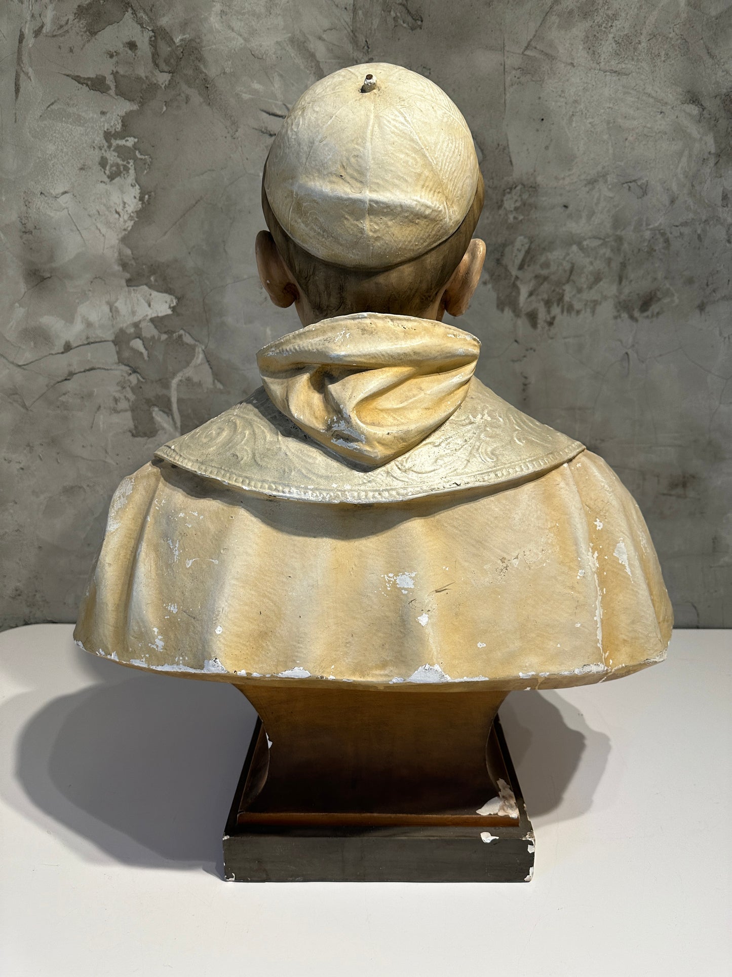 Religious Statue of Pope Benedetto XV