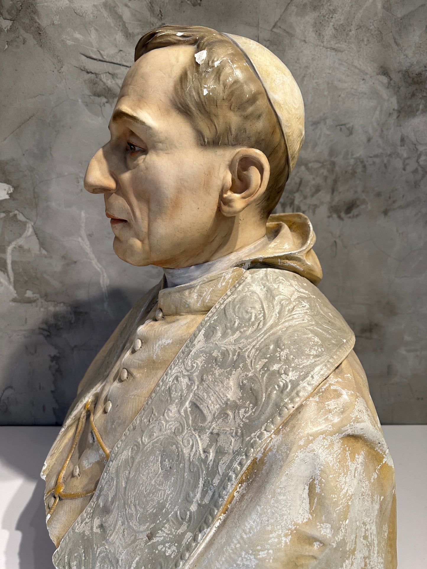 Religious Statue of Pope Benedetto XV