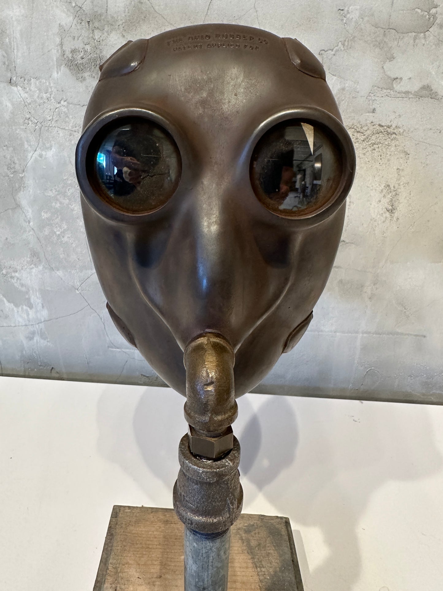 Vintage WWll Diving Mask