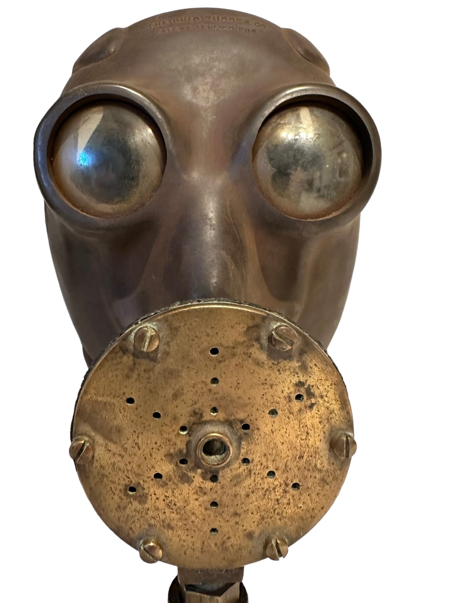 Vintage Victor Berge, WWll Diving Mask