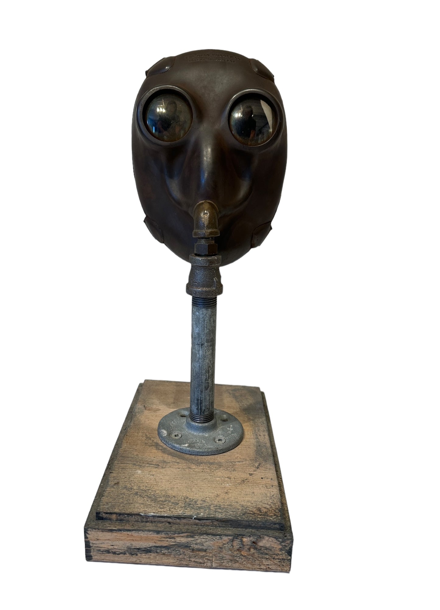 Vintage WWll Diving Mask