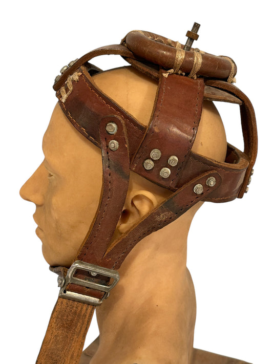 Authentic Electric Chair Prisoner Helmet