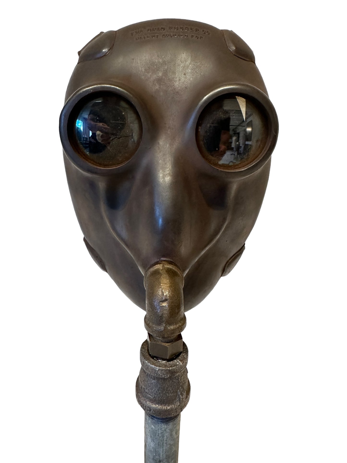 Vintage WWll Diving Mask