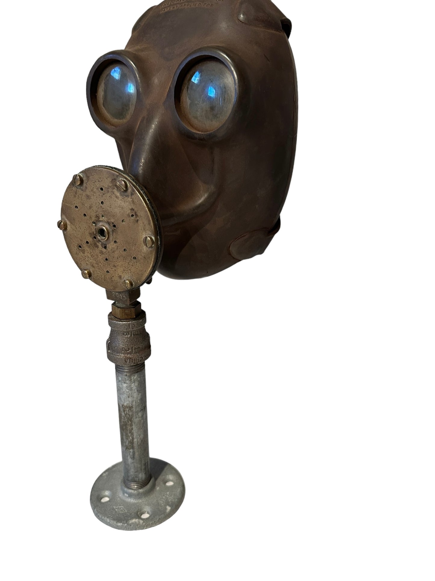 Vintage Victor Berge, WWll Diving Mask