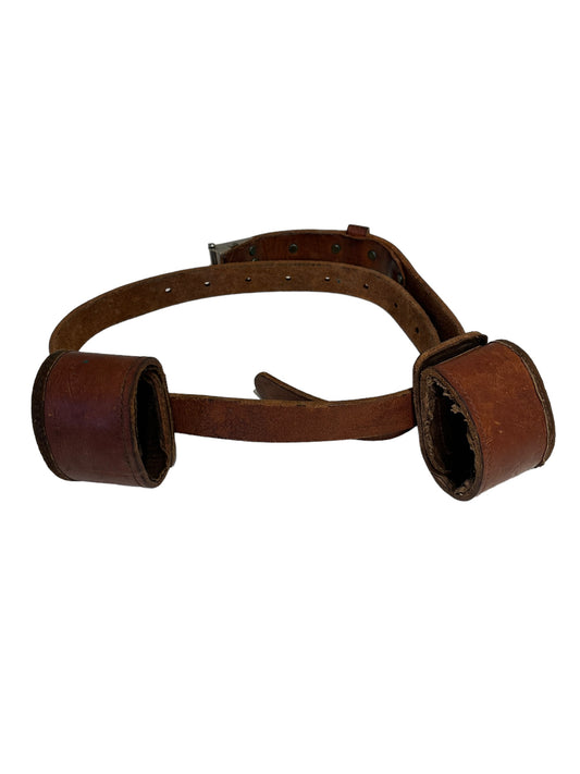 Vintage Asylum Patient Restraint Belt