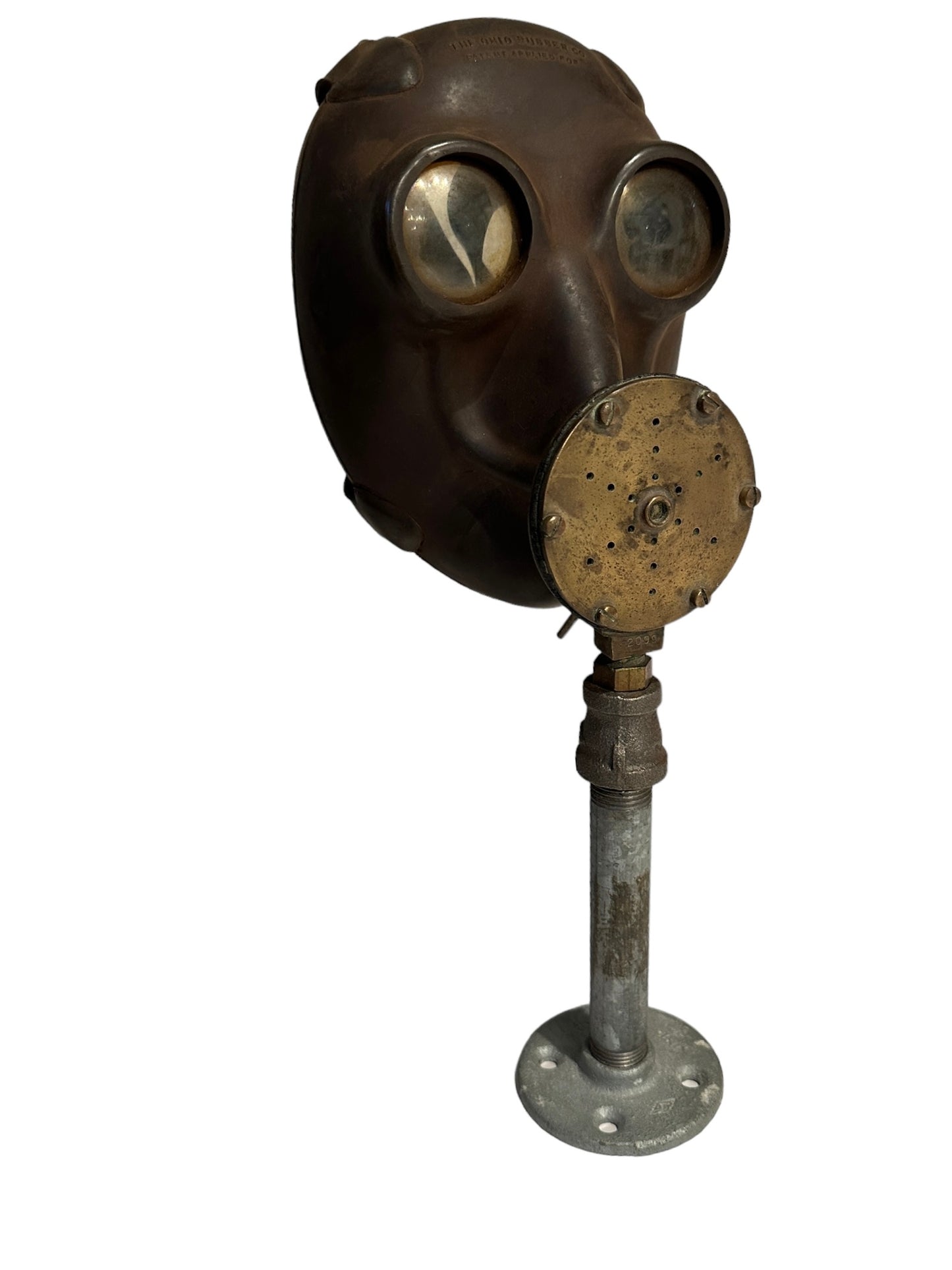 Vintage Victor Berge, WWll Diving Mask