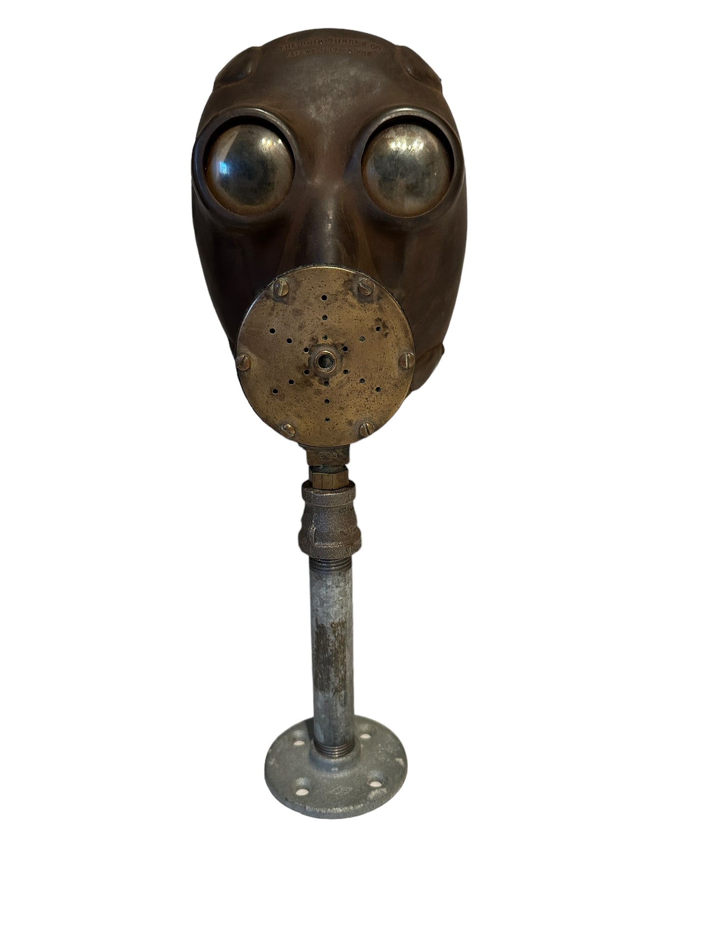 Vintage Victor Berge, WWll Diving Mask