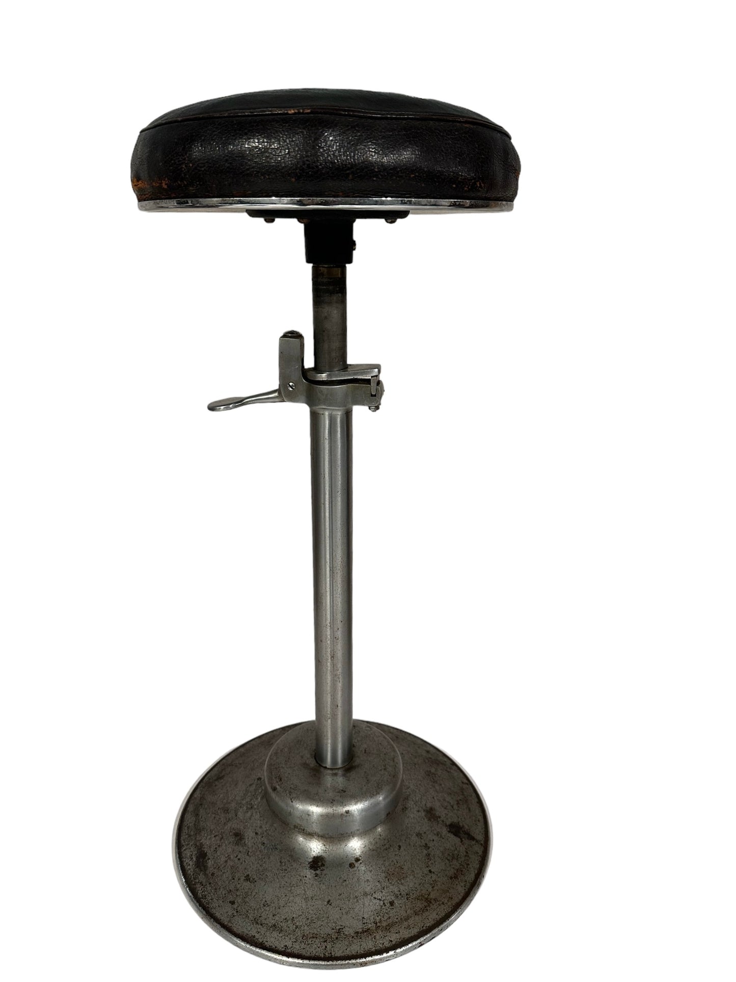 Weber Leather Dental Stool