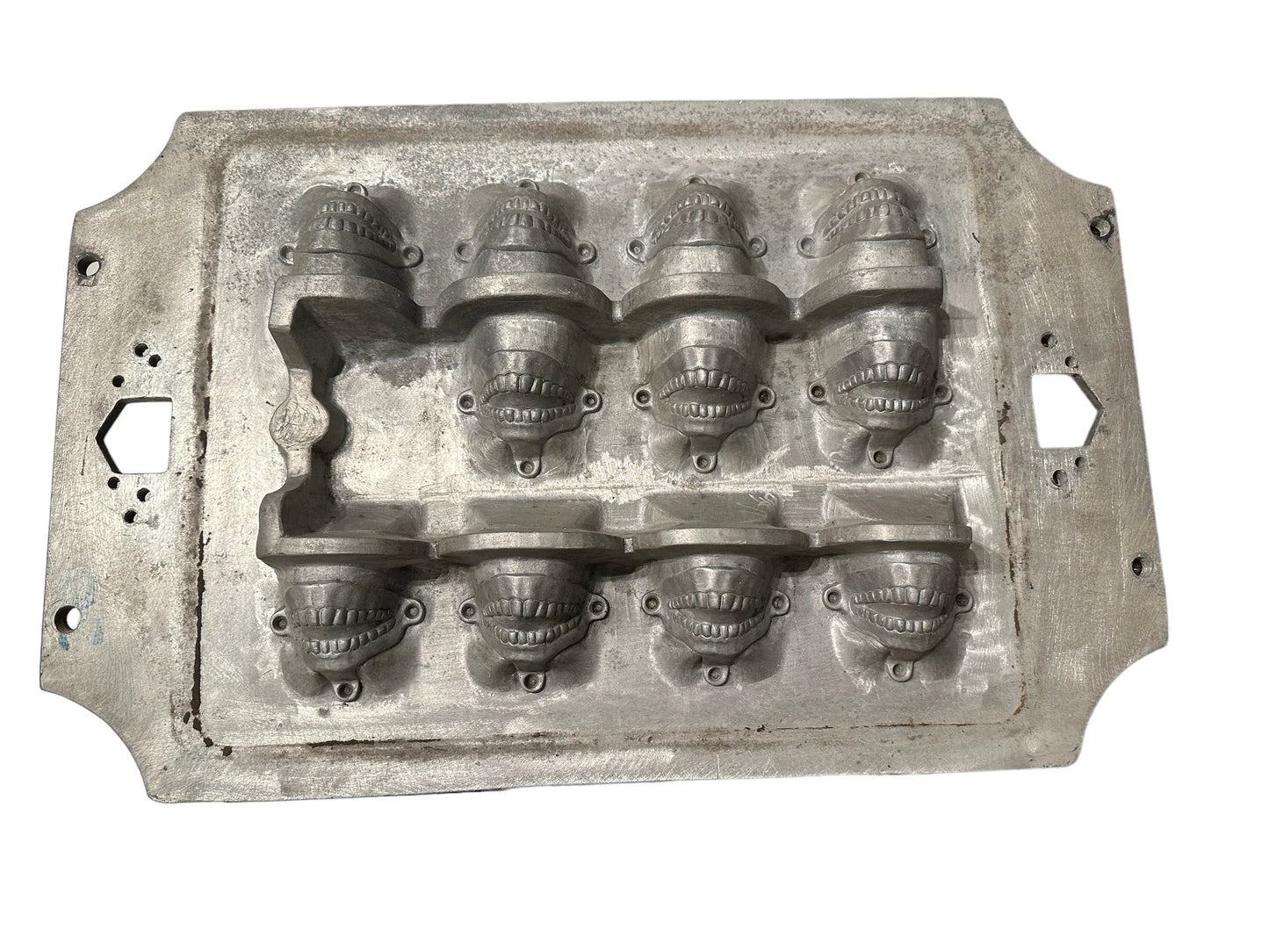 Rare Aluminum Dental Mold