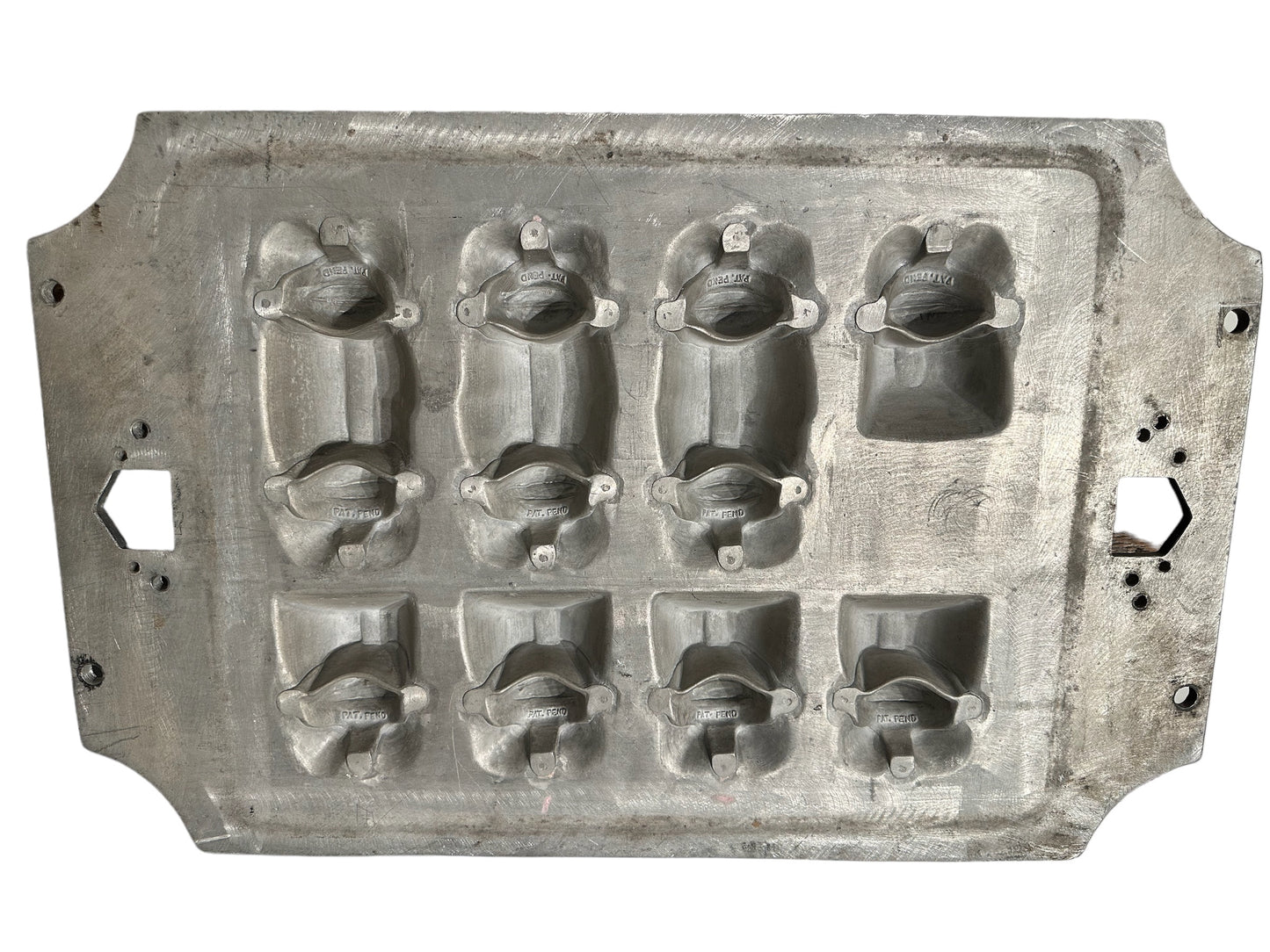 Rare Aluminum Dental Mold