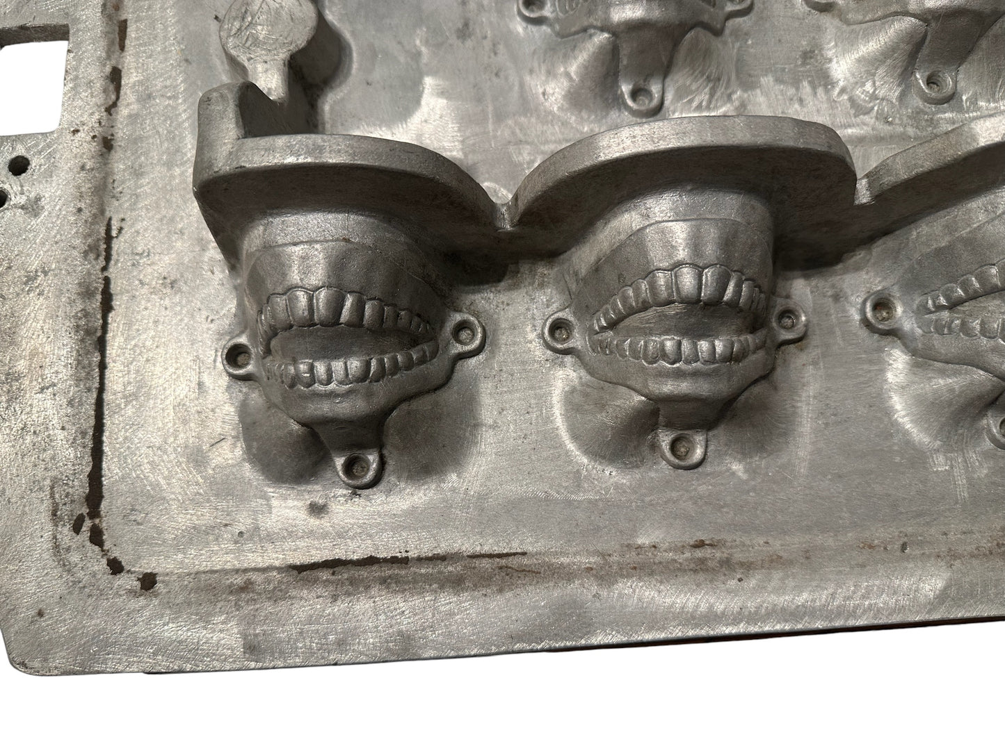 Rare Aluminum Dental Mold