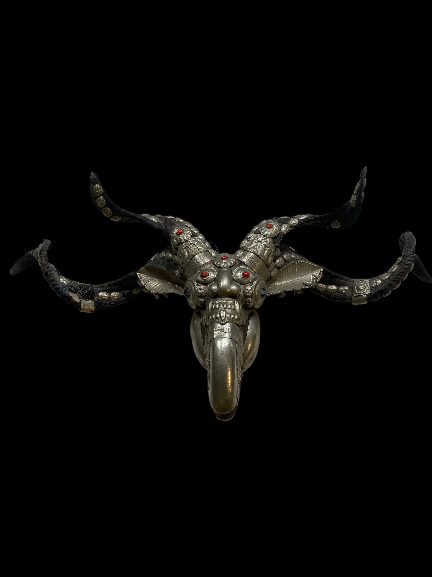 Rare Tibetan Kapala Ram Ritual Skull