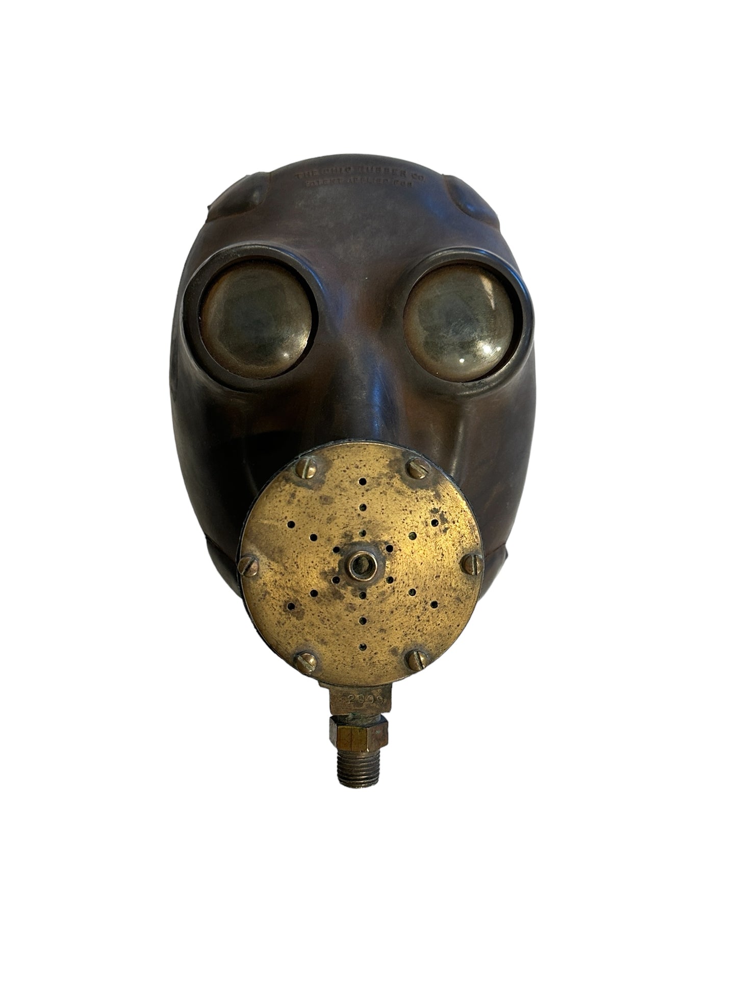 Vintage Victor Berge, WWll Diving Mask