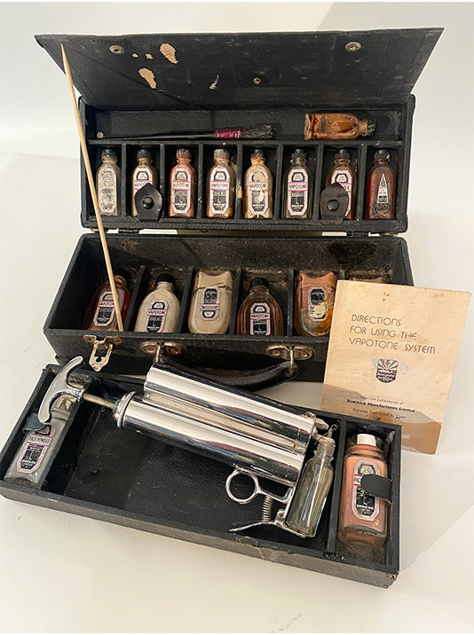 Vintage Mortician Make Up Kit